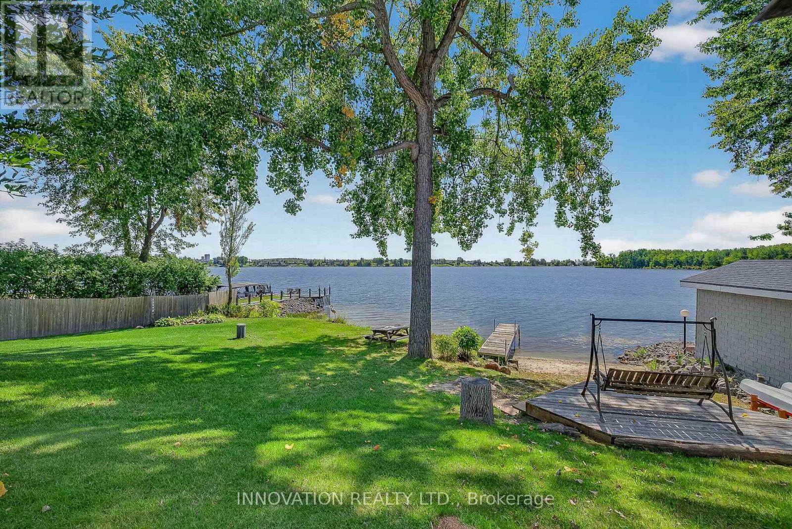 155 Ladouceur Street, Champlain, ON - Outdoor With Body Of Water With View