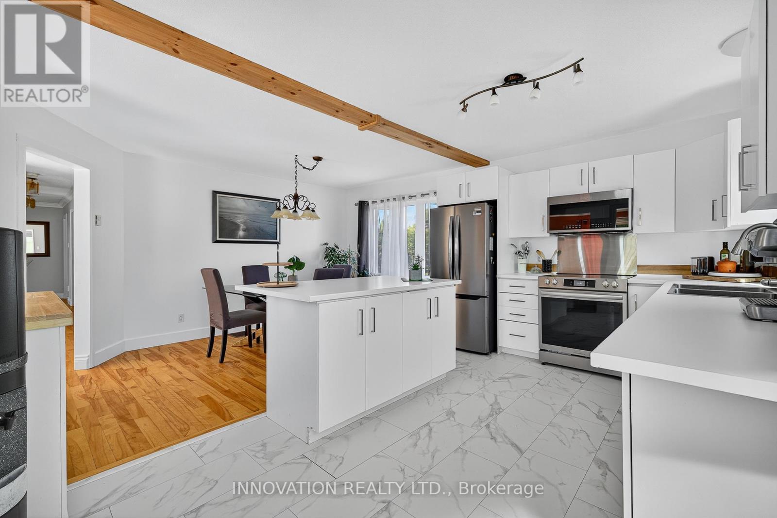 155 Ladouceur Street, Champlain, ON - Indoor Photo Showing Kitchen