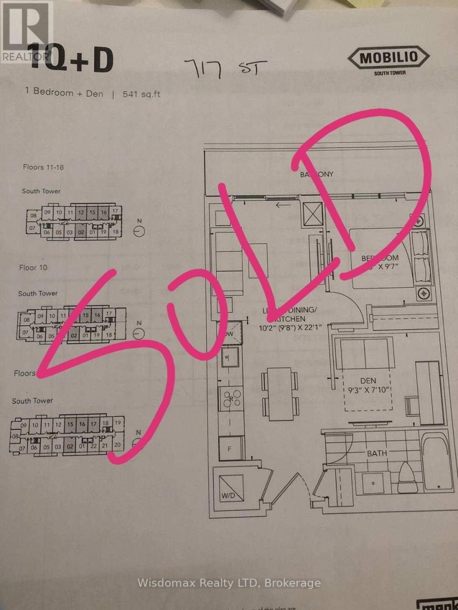 717 - 60 Honeycrisp Crescent, Vaughan (Vaughan Corporate Centre), ON - Other