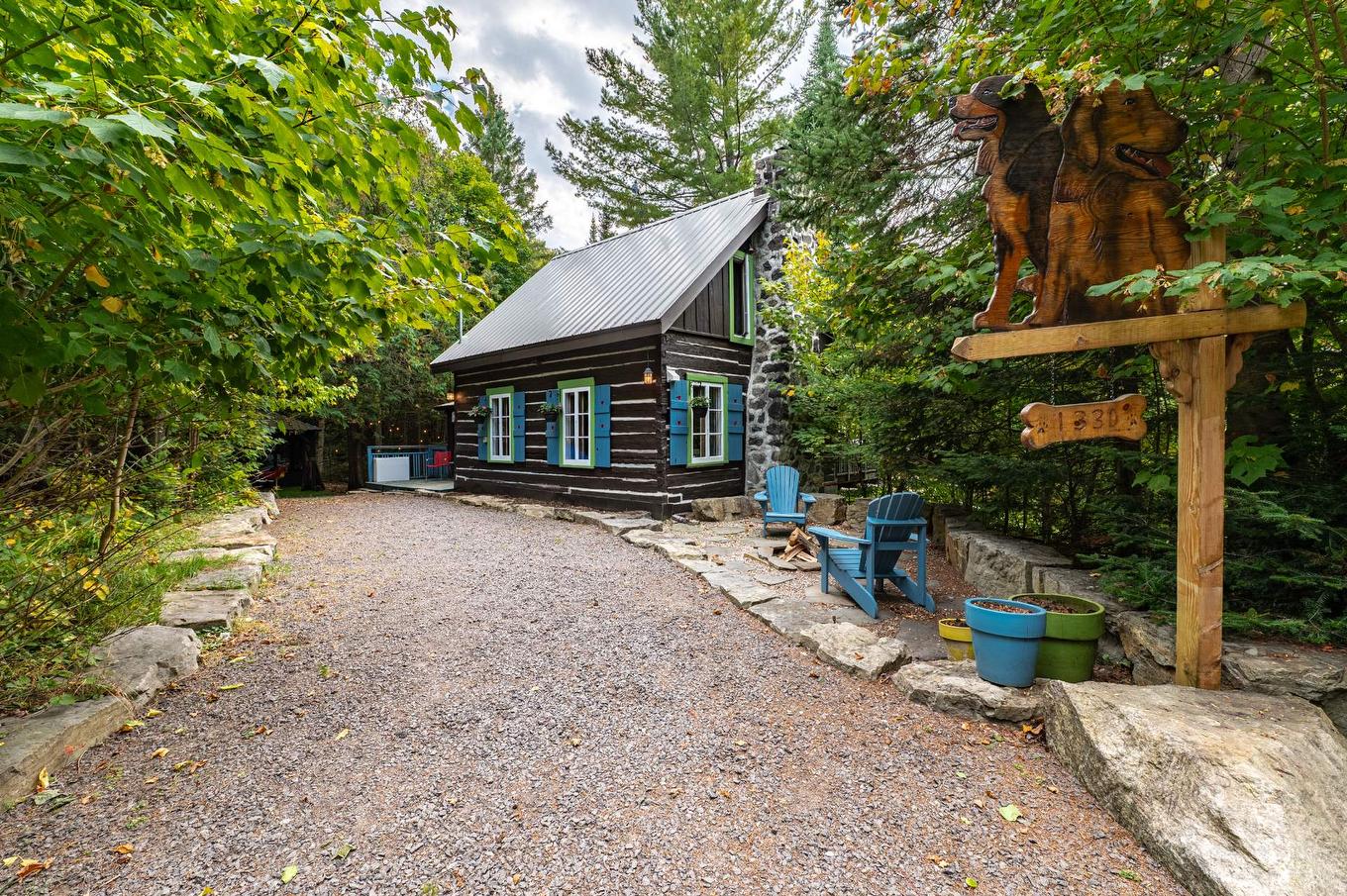 Frontage - 1330 Mtée Gagnon, Val-David, QC - Outdoor