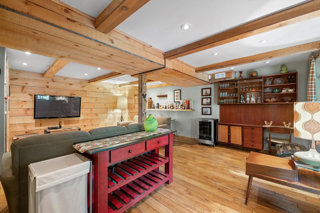 Family room - 1330 Mtée Gagnon, Val-David, QC - Indoor Photo Showing Other Room