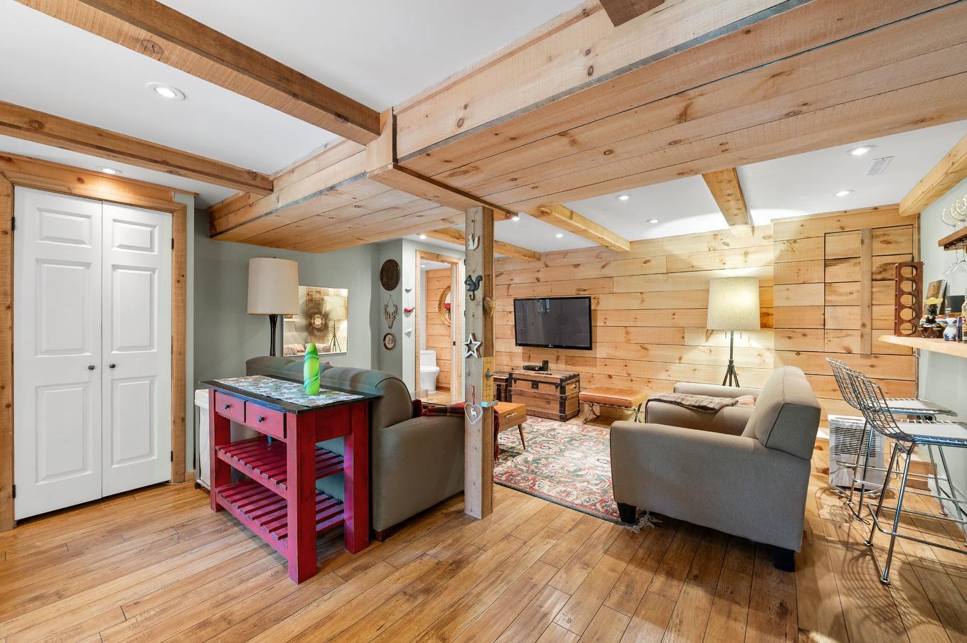 Family room - 1330 Mtée Gagnon, Val-David, QC - Indoor