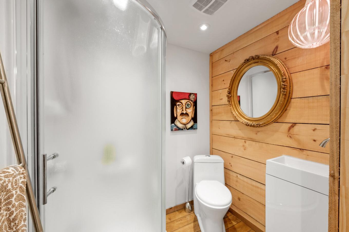 Bathroom - 1330 Mtée Gagnon, Val-David, QC - Indoor Photo Showing Bathroom