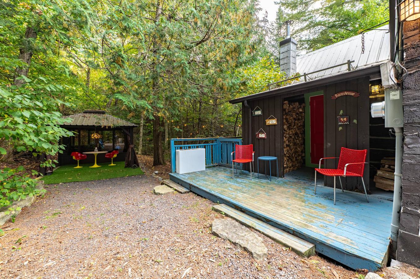 Patio - 1330 Mtée Gagnon, Val-David, QC - Outdoor