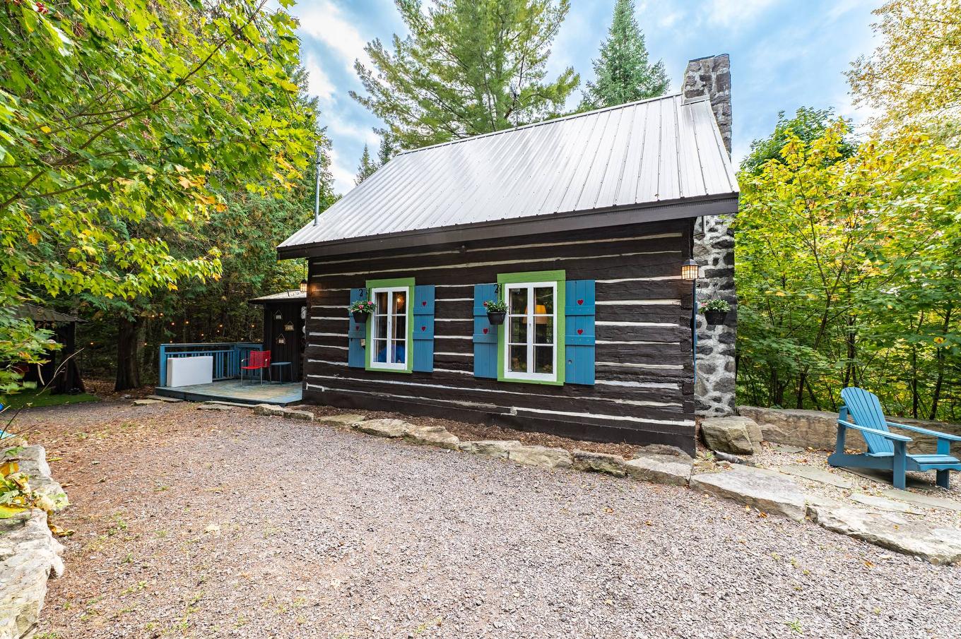 Frontage - 1330 Mtée Gagnon, Val-David, QC - Outdoor