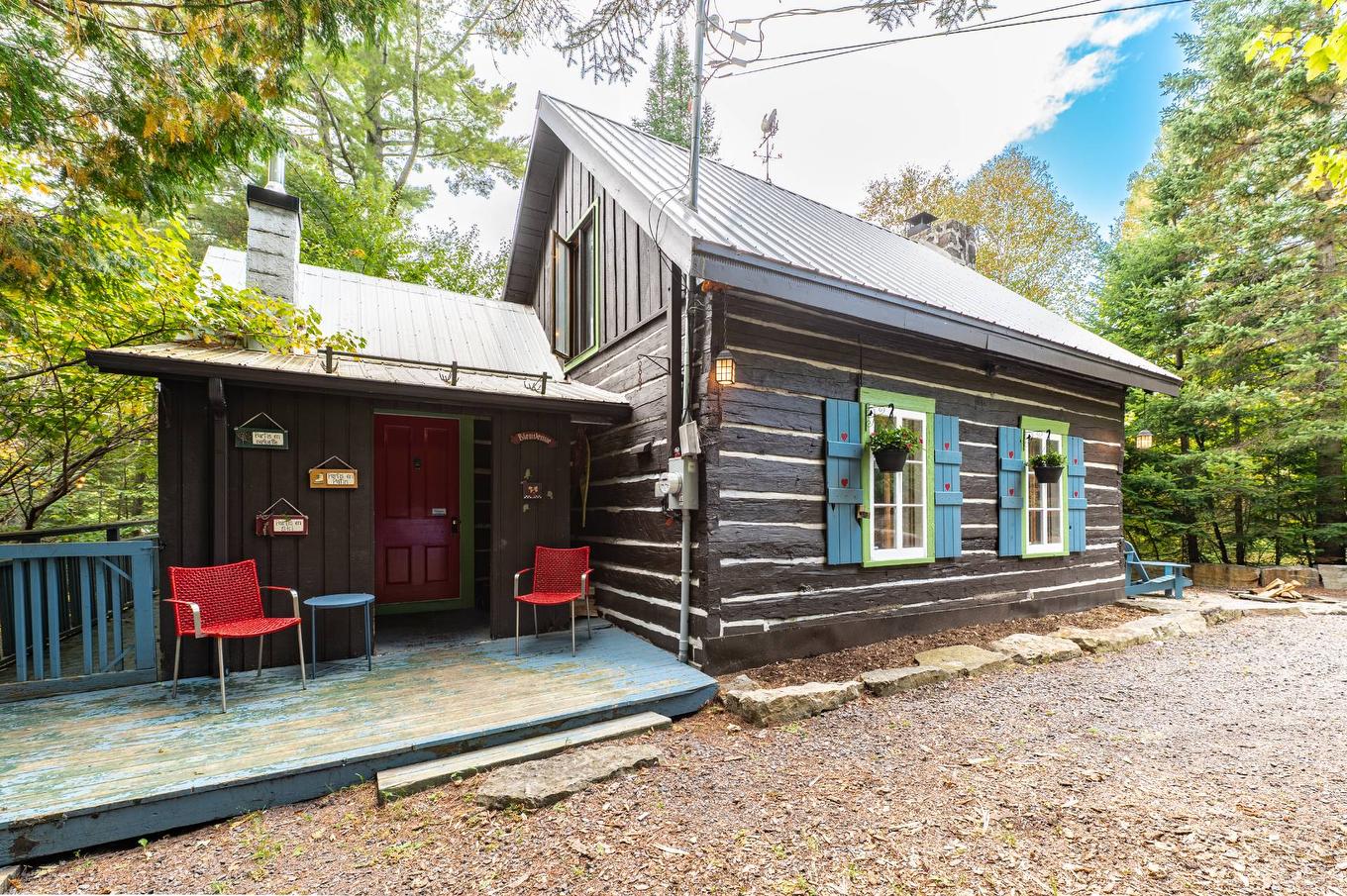 Frontage - 1330 Mtée Gagnon, Val-David, QC - Outdoor With Exterior