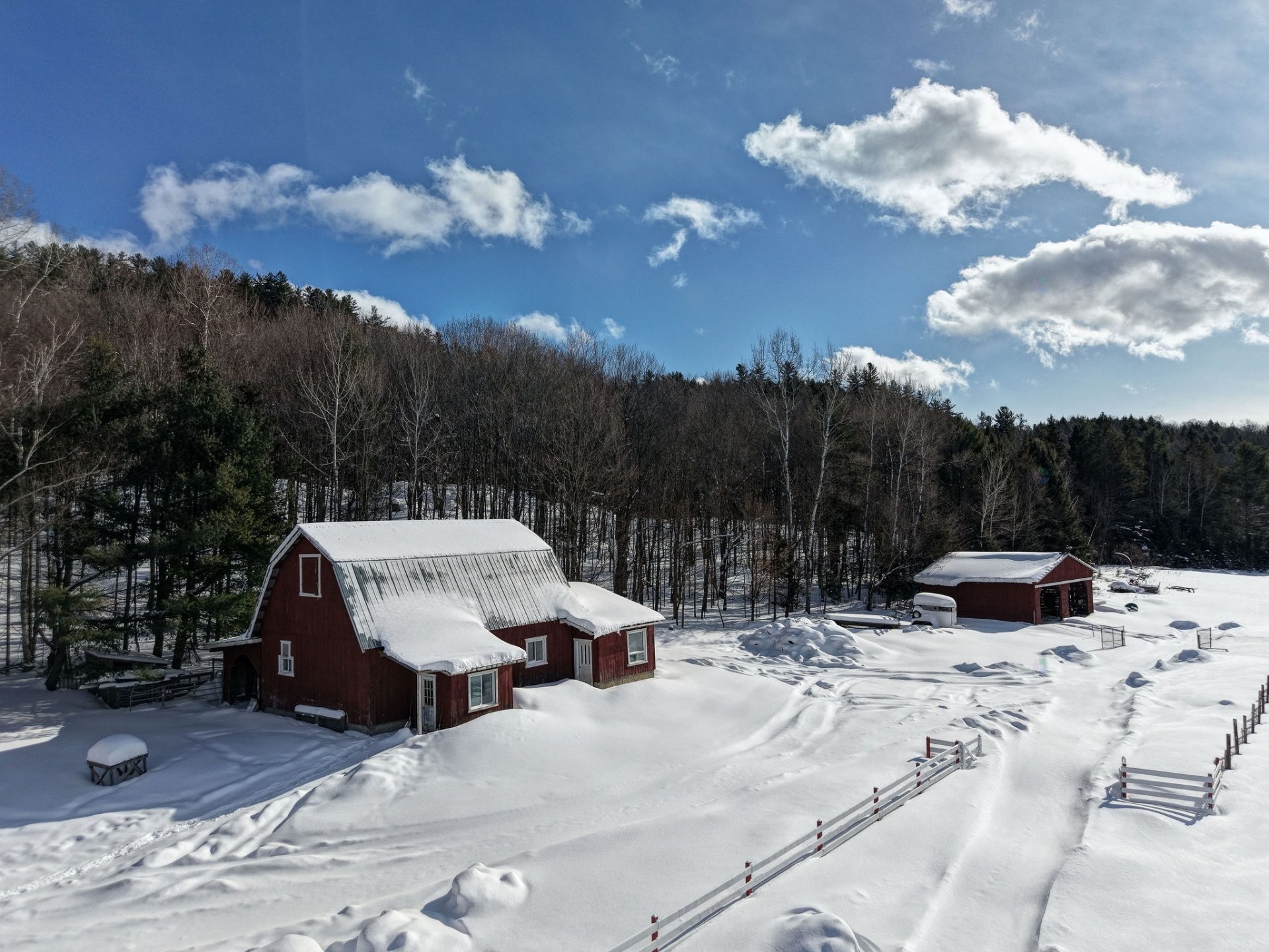 Aerial View - 30Z Ch. Des Cavernes, Cantley, QC