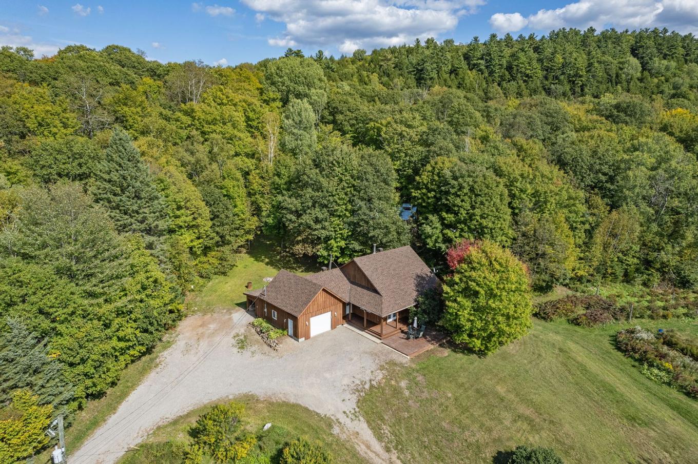 Aerial photo - 30Z Ch. Des Cavernes, Cantley, QC