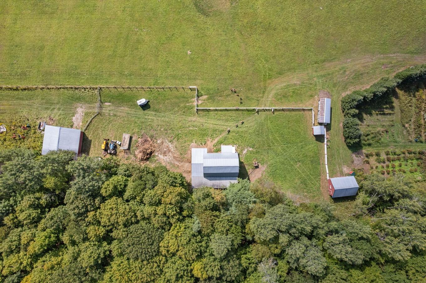 Aerial photo - 30Z Ch. Des Cavernes, Cantley, QC