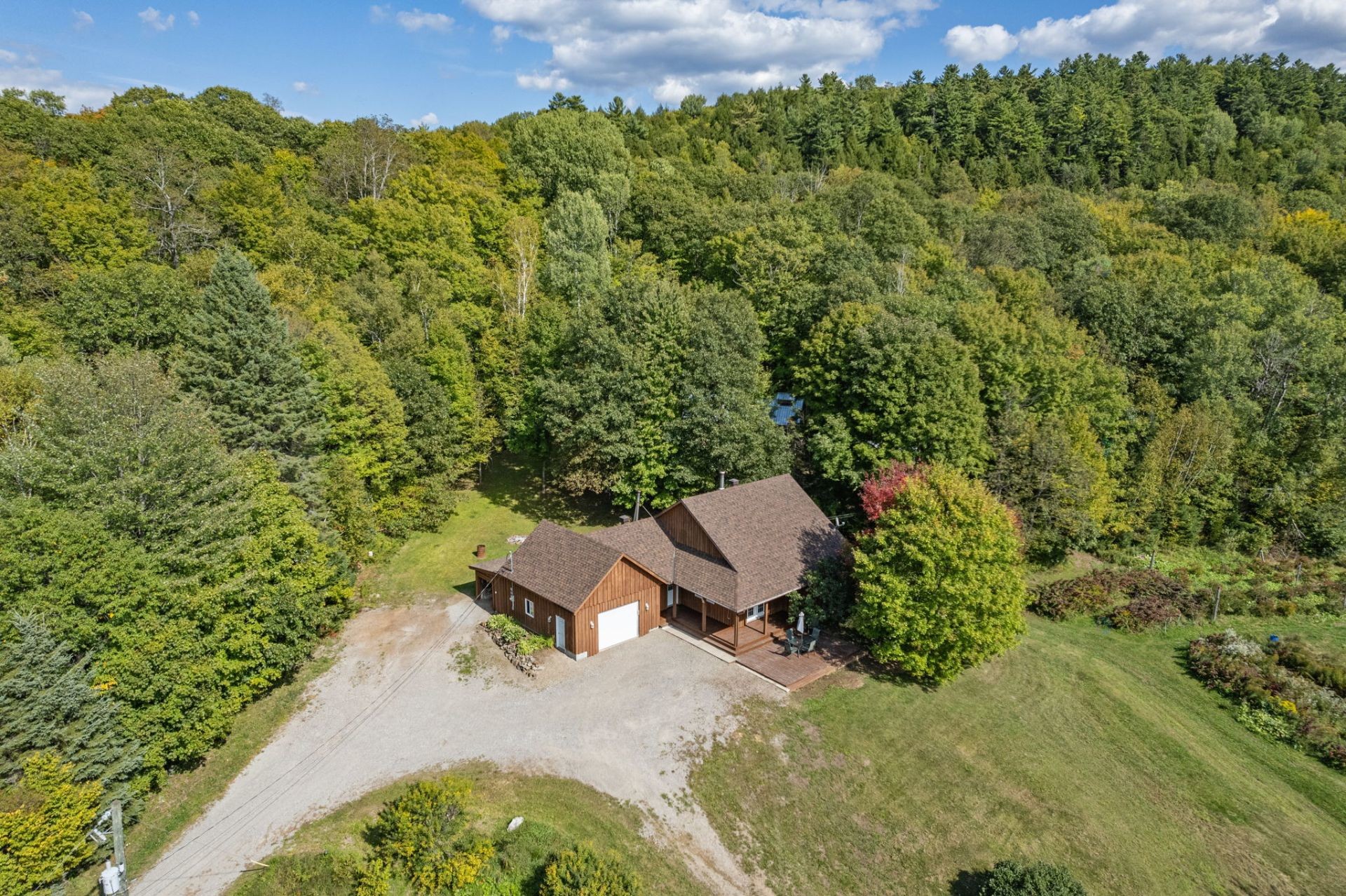 Aerial View - 30Z Ch. Des Cavernes, Cantley, QC