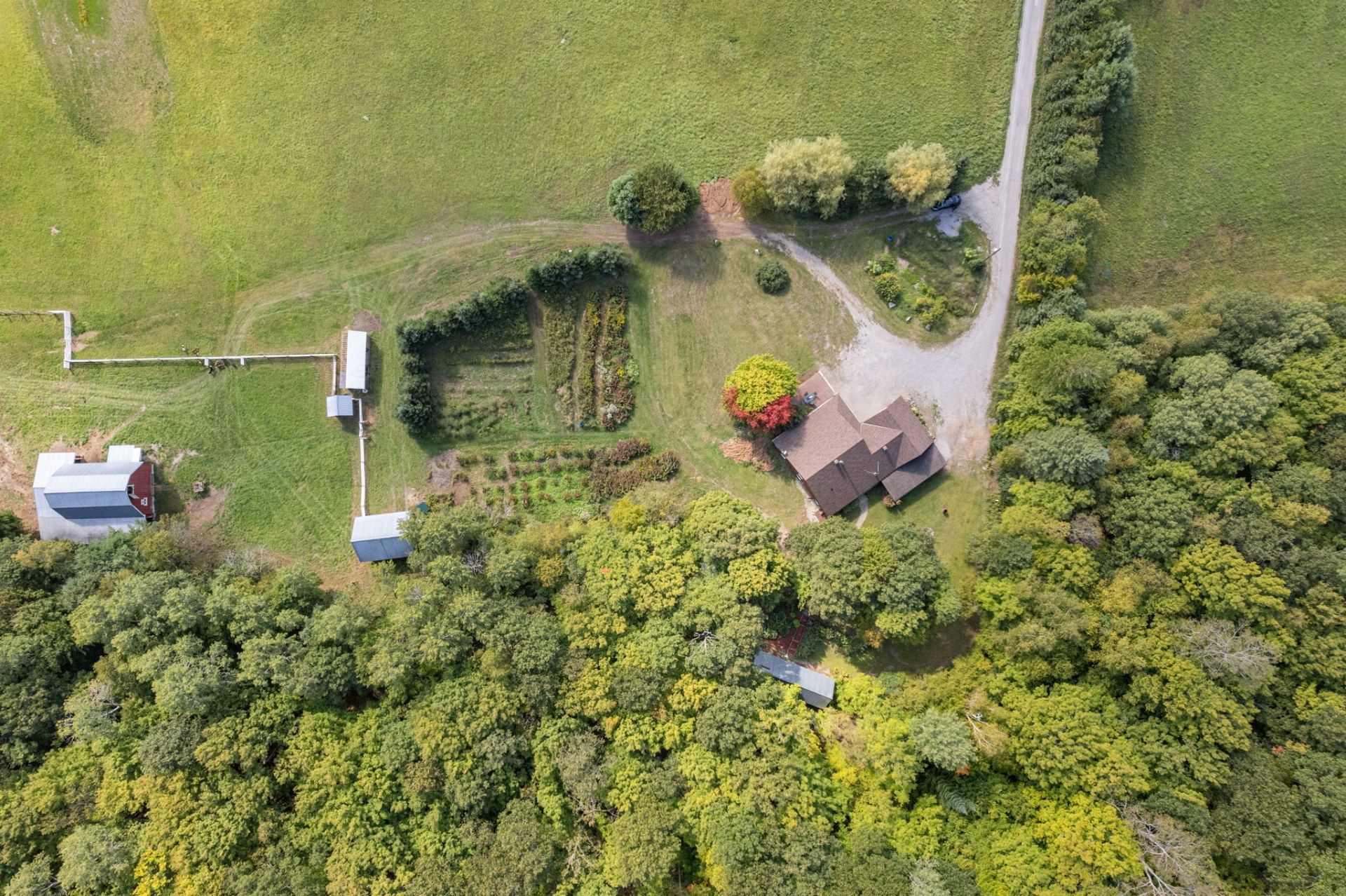Aerial View - 30Z Ch. Des Cavernes, Cantley, QC