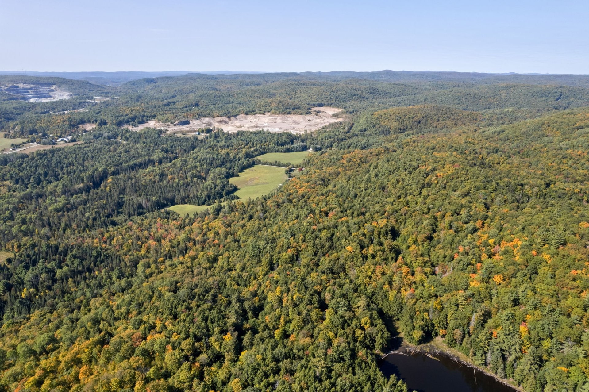 Aerial View - 30Z Ch. Des Cavernes, Cantley, QC