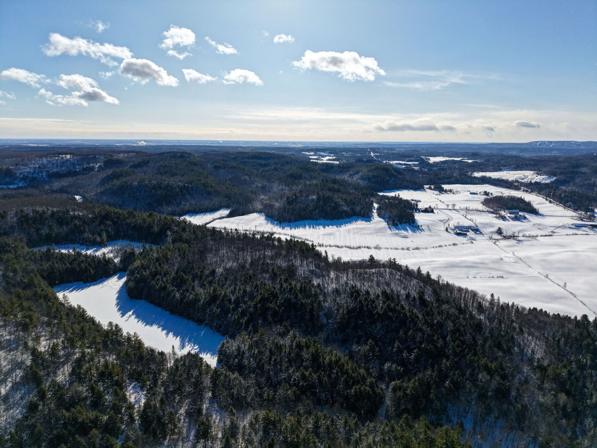 Aerial View - 30Z Ch. Des Cavernes, Cantley, QC