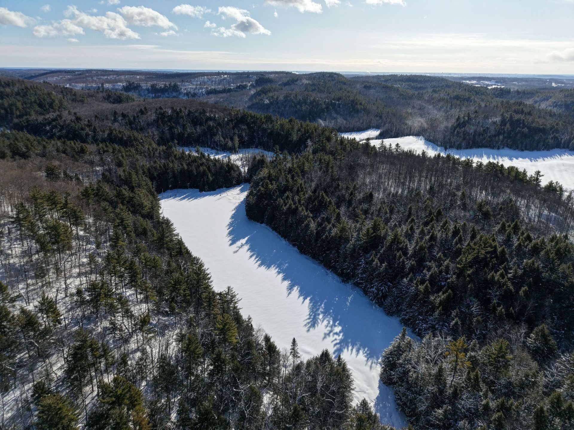Aerial View - 30Z Ch. Des Cavernes, Cantley, QC