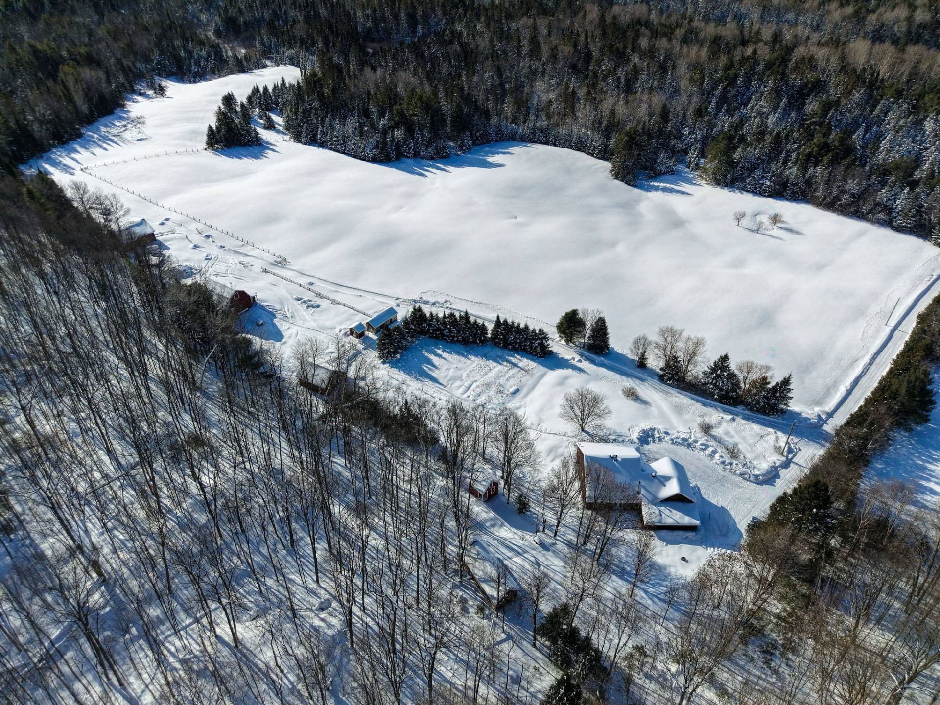 Aerial View - 30Z Ch. Des Cavernes, Cantley, QC