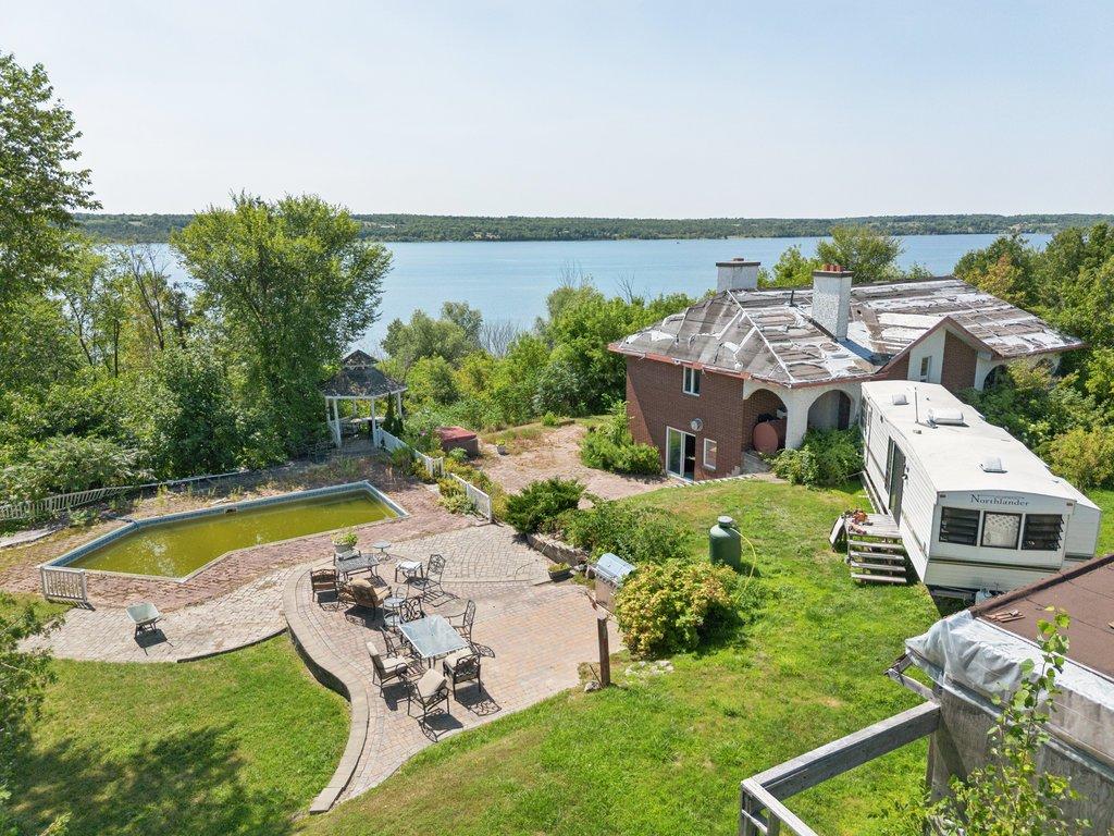 Aerial photo - 20 Ch. Du Sumac, Pontiac, QC