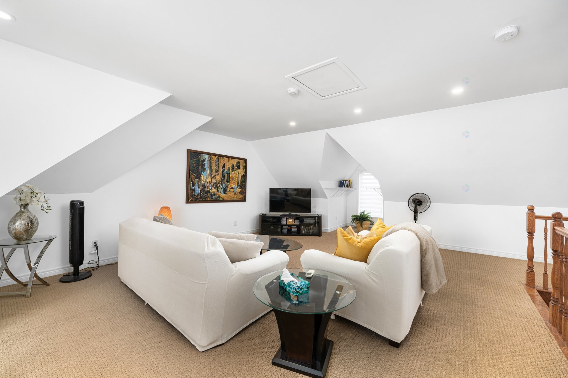 Family Room - 10Z Crois. Mirabel, Dollard-Des-Ormeaux, QC - Indoor Photo Showing Other Room