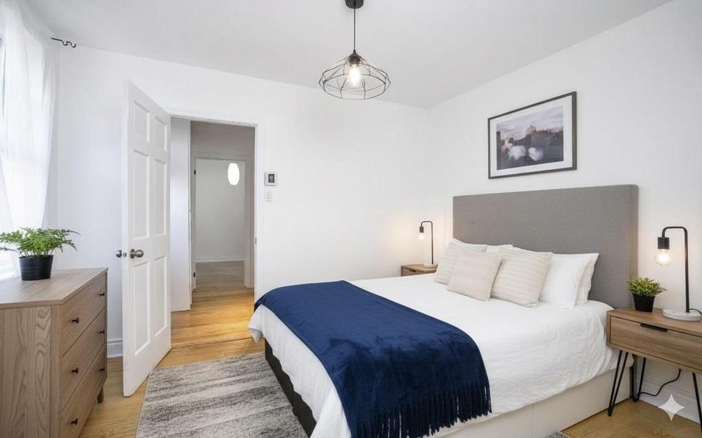 Chambre à coucher principale - 926 Rue Roy E., Montréal (Le Plateau-Mont-Royal), QC - Indoor Photo Showing Bedroom