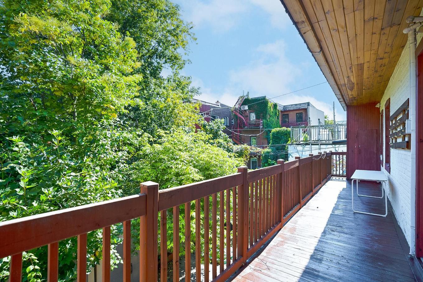 Balcon - 926 Rue Roy E., Montréal (Le Plateau-Mont-Royal), QC - Outdoor