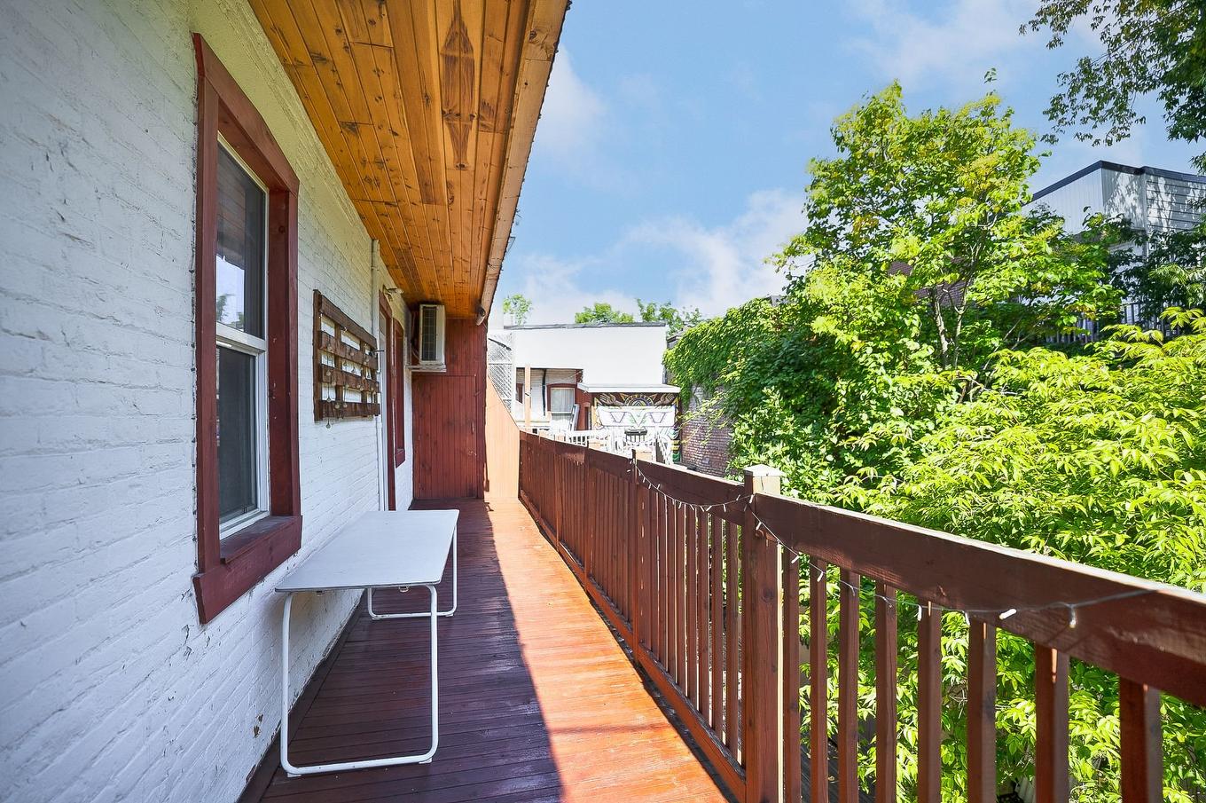 Balcon - 926 Rue Roy E., Montréal (Le Plateau-Mont-Royal), QC - Outdoor With Exterior