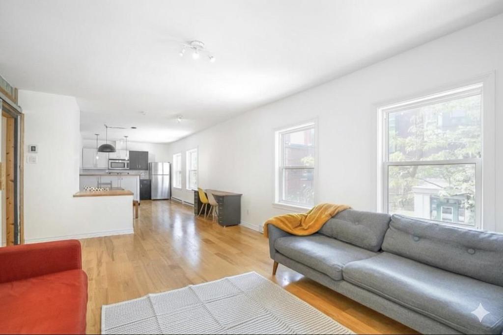 Salon - 926 Rue Roy E., Montréal (Le Plateau-Mont-Royal), QC - Indoor Photo Showing Living Room