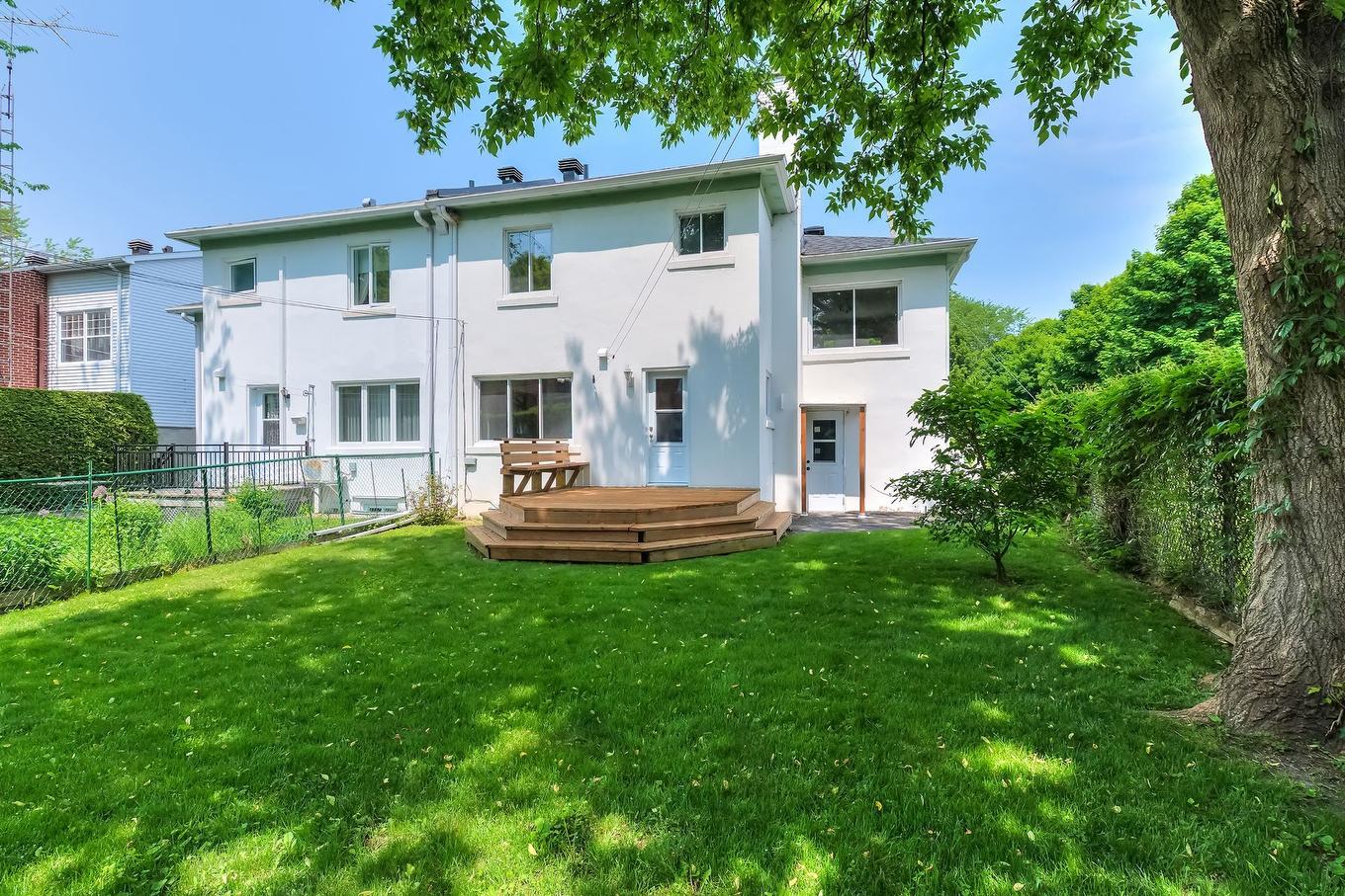 Cour - 4610 Av. Doherty, Montréal (Côte-Des-Neiges/Notre-Dame-De-Grâce), QC - Outdoor