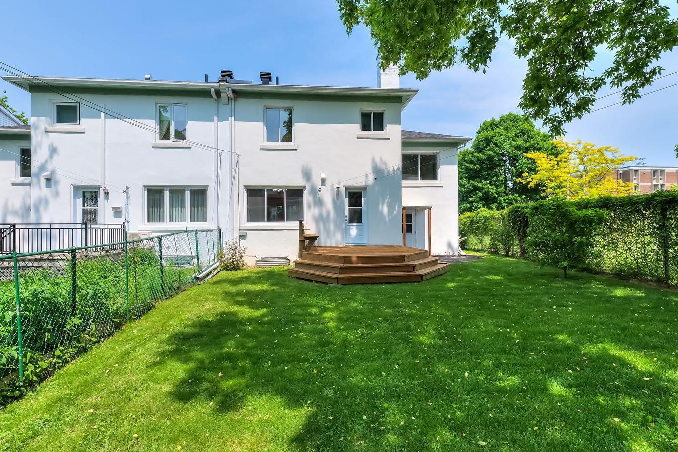 Cour - 4610 Av. Doherty, Montréal (Côte-Des-Neiges/Notre-Dame-De-Grâce), QC - Outdoor