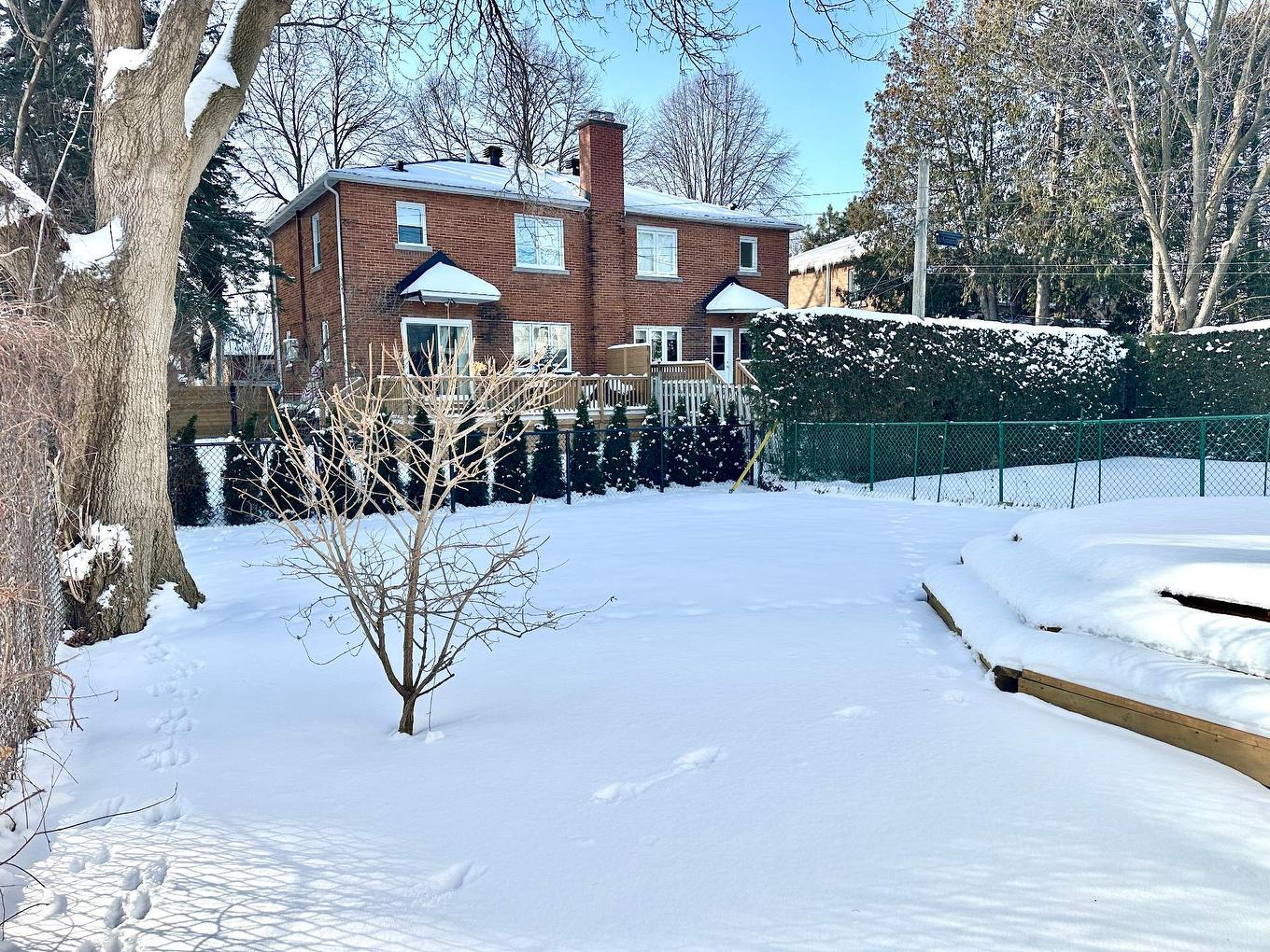 Cour - 4610 Av. Doherty, Montréal (Côte-Des-Neiges/Notre-Dame-De-Grâce), QC - Outdoor