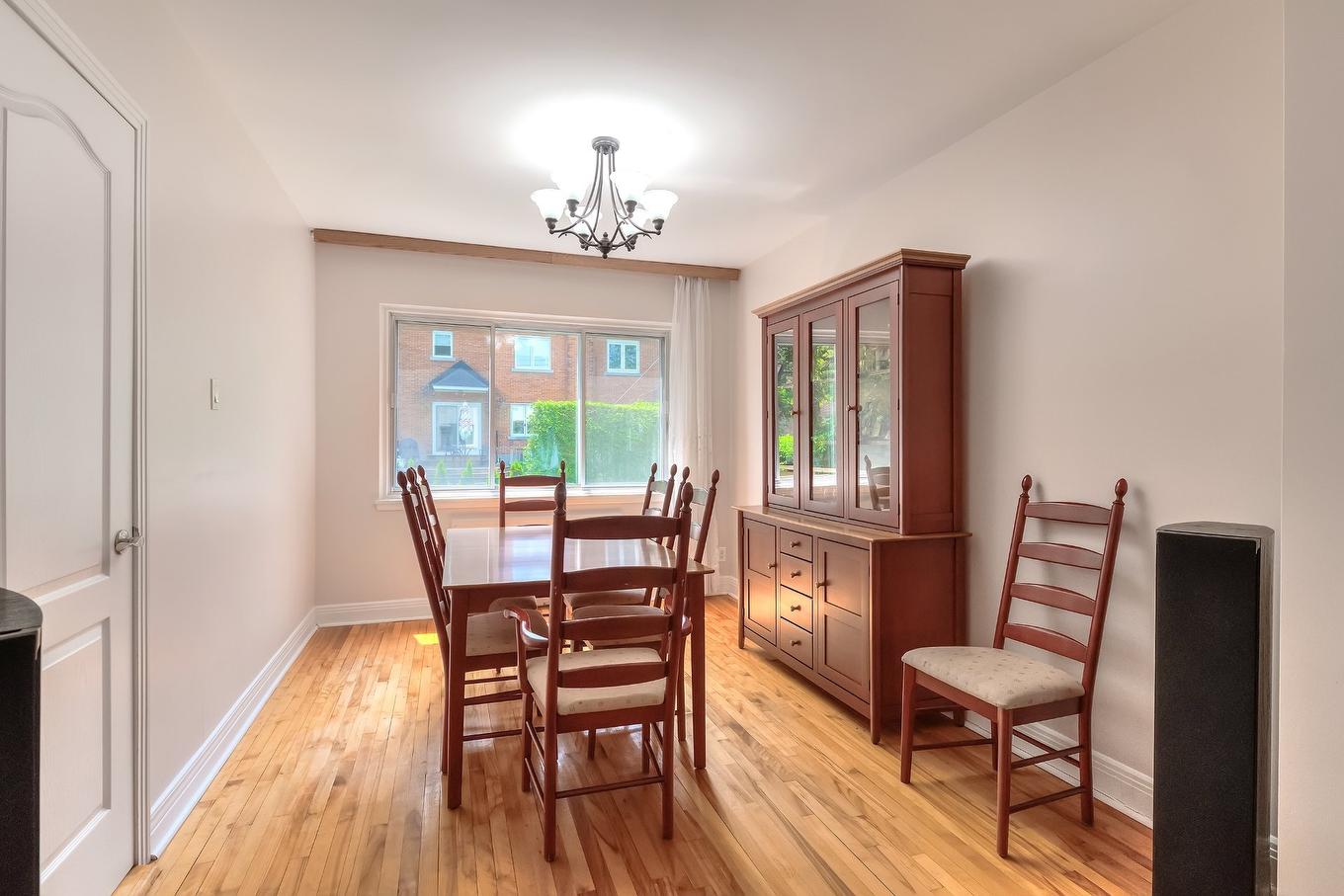 Salle à manger - 4610 Av. Doherty, Montréal (Côte-Des-Neiges/Notre-Dame-De-Grâce), QC - Indoor Photo Showing Dining Room