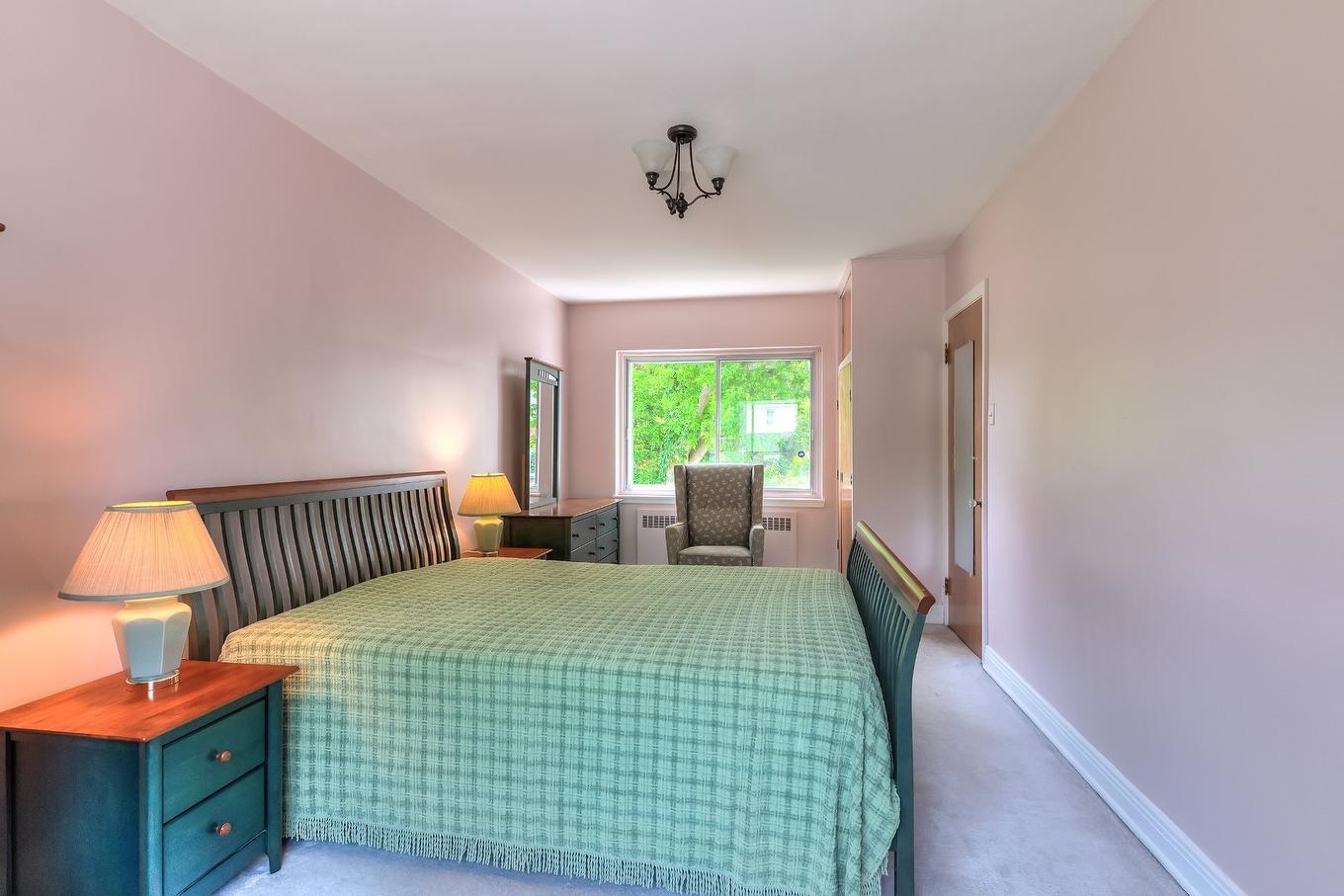 Chambre à coucher principale - 4610 Av. Doherty, Montréal (Côte-Des-Neiges/Notre-Dame-De-Grâce), QC - Indoor Photo Showing Bedroom