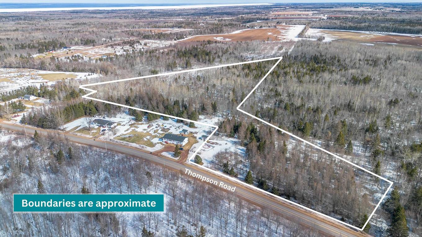 Acreage Thompson Road, St. Louis, PE