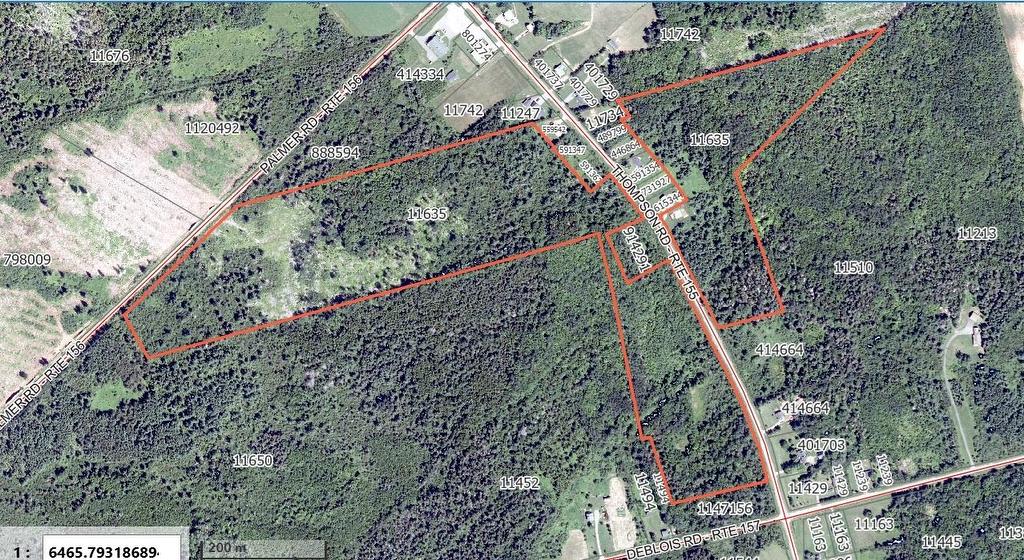 Acreage Thompson Road, St. Louis, PE
