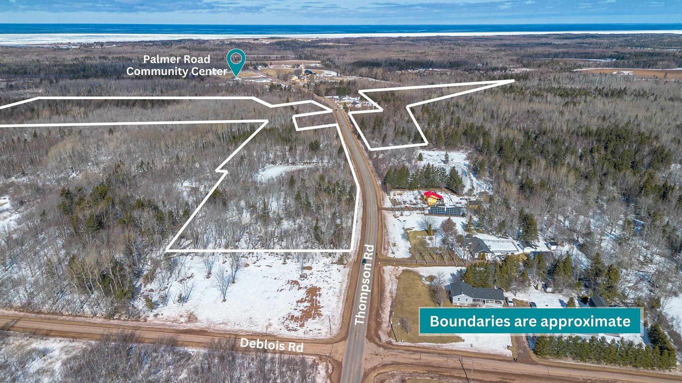 Acreage Thompson Road, St. Louis, PE