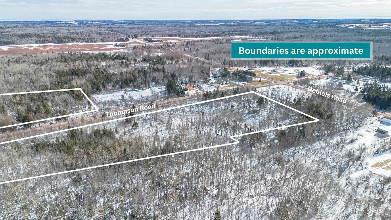 Acreage Thompson Road, St. Louis, PE