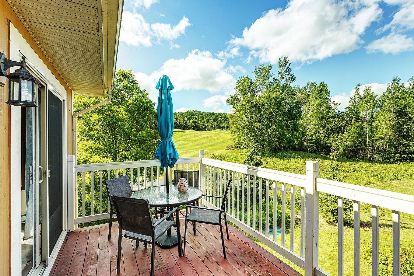 Balcon - 1824 Ch. Du Golf, Mont-Tremblant, QC - Outdoor With Deck Patio Veranda With Exterior