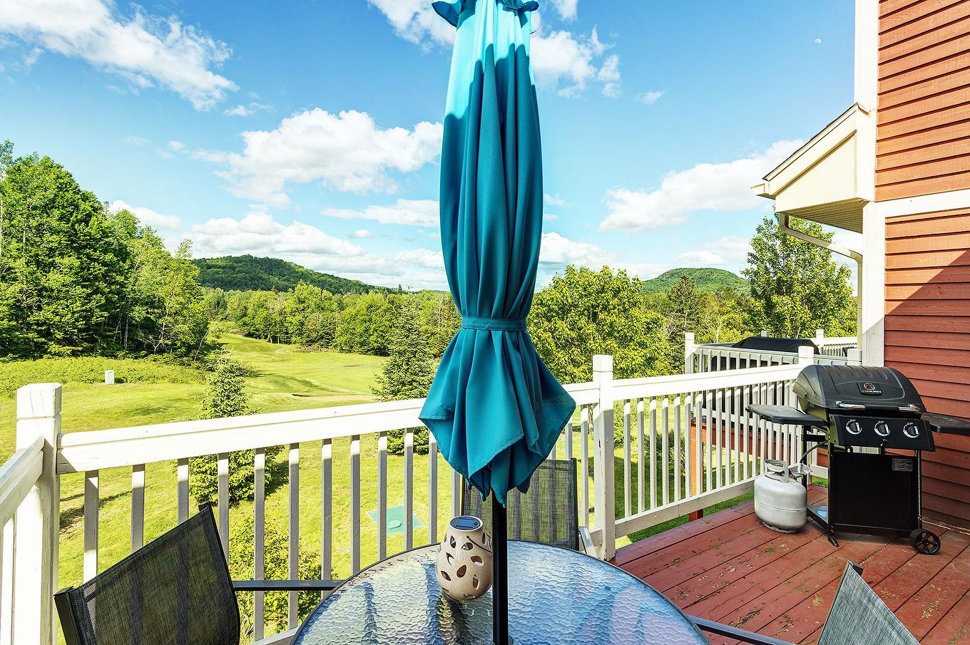 Balcon - 1824 Ch. Du Golf, Mont-Tremblant, QC - Outdoor With Deck Patio Veranda With Exterior