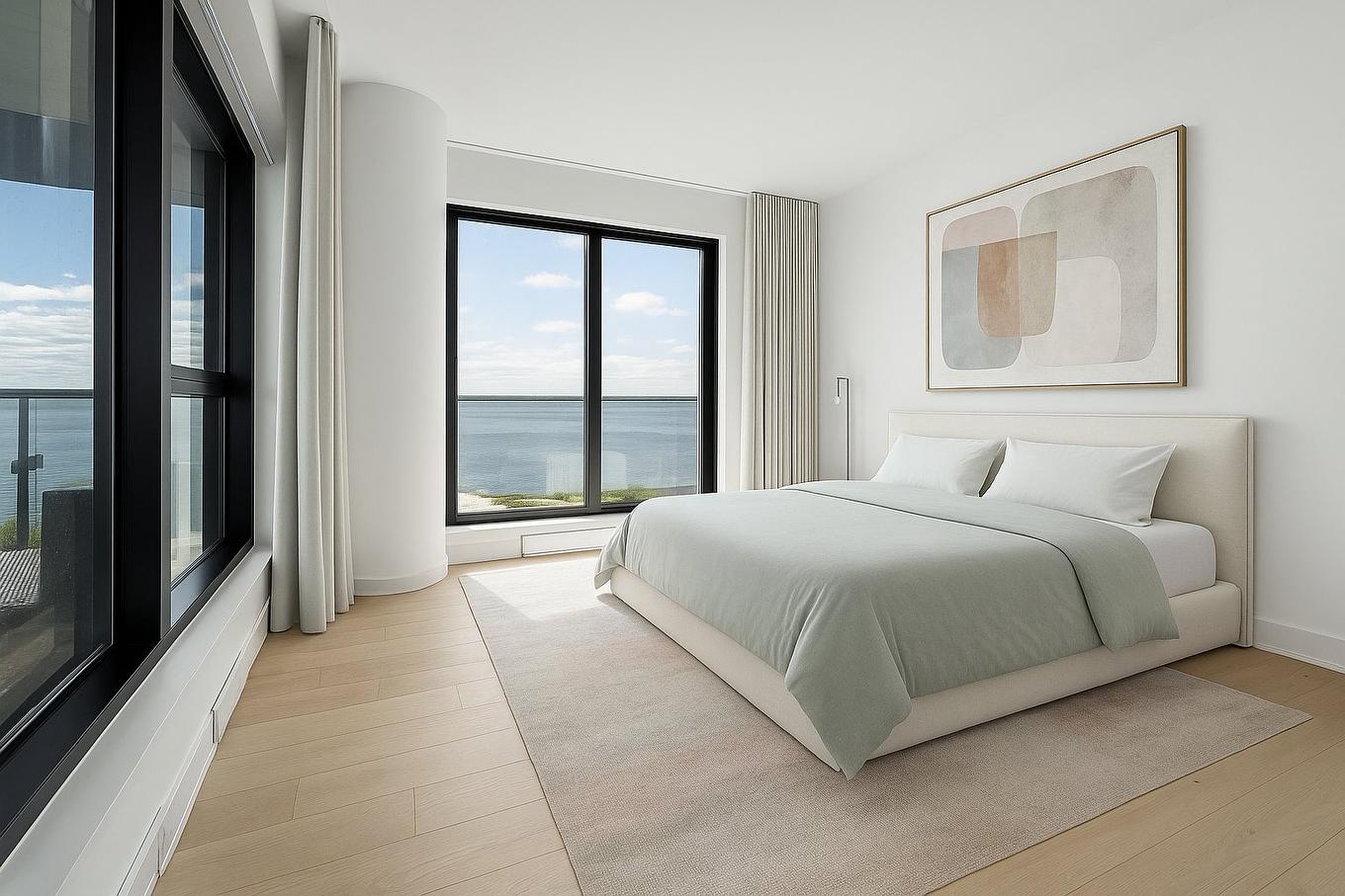 Chambre à coucher principale - 1303-1000 Rue André-Prévost, Montréal (Verdun/Île-Des-Soeurs), QC - Indoor Photo Showing Bedroom