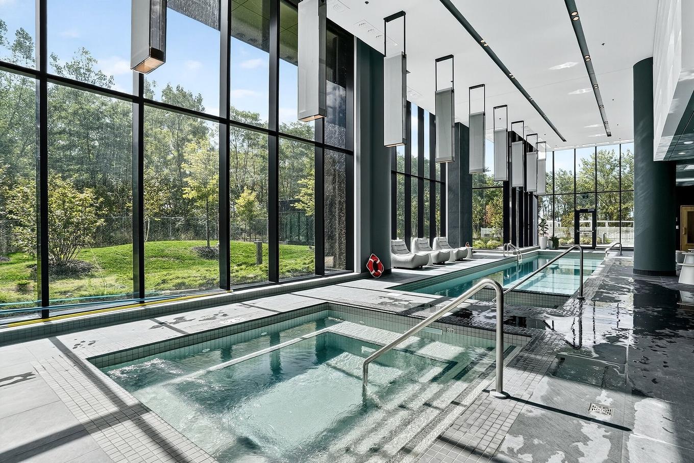 Piscine - 1303-1000 Rue André-Prévost, Montréal (Verdun/Île-Des-Soeurs), QC - Indoor Photo Showing Other Room