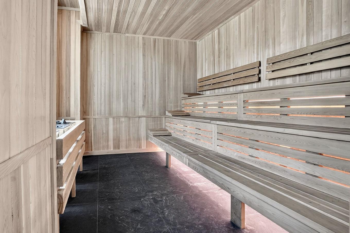 Sauna - 1303-1000 Rue André-Prévost, Montréal (Verdun/Île-Des-Soeurs), QC - Indoor Photo Showing Other Room