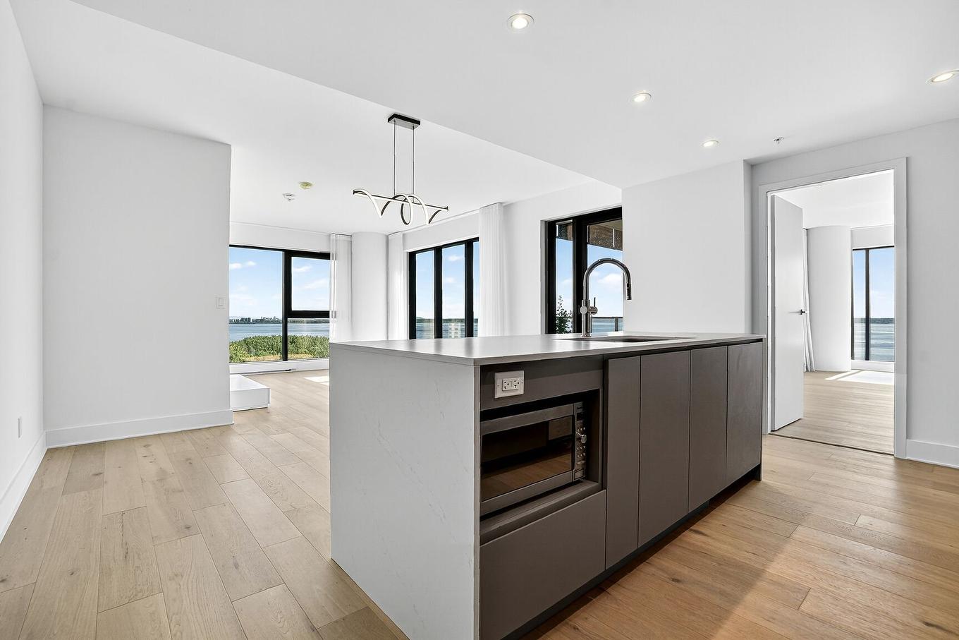 Vue d'ensemble - 1303-1000 Rue André-Prévost, Montréal (Verdun/Île-Des-Soeurs), QC - Indoor Photo Showing Kitchen