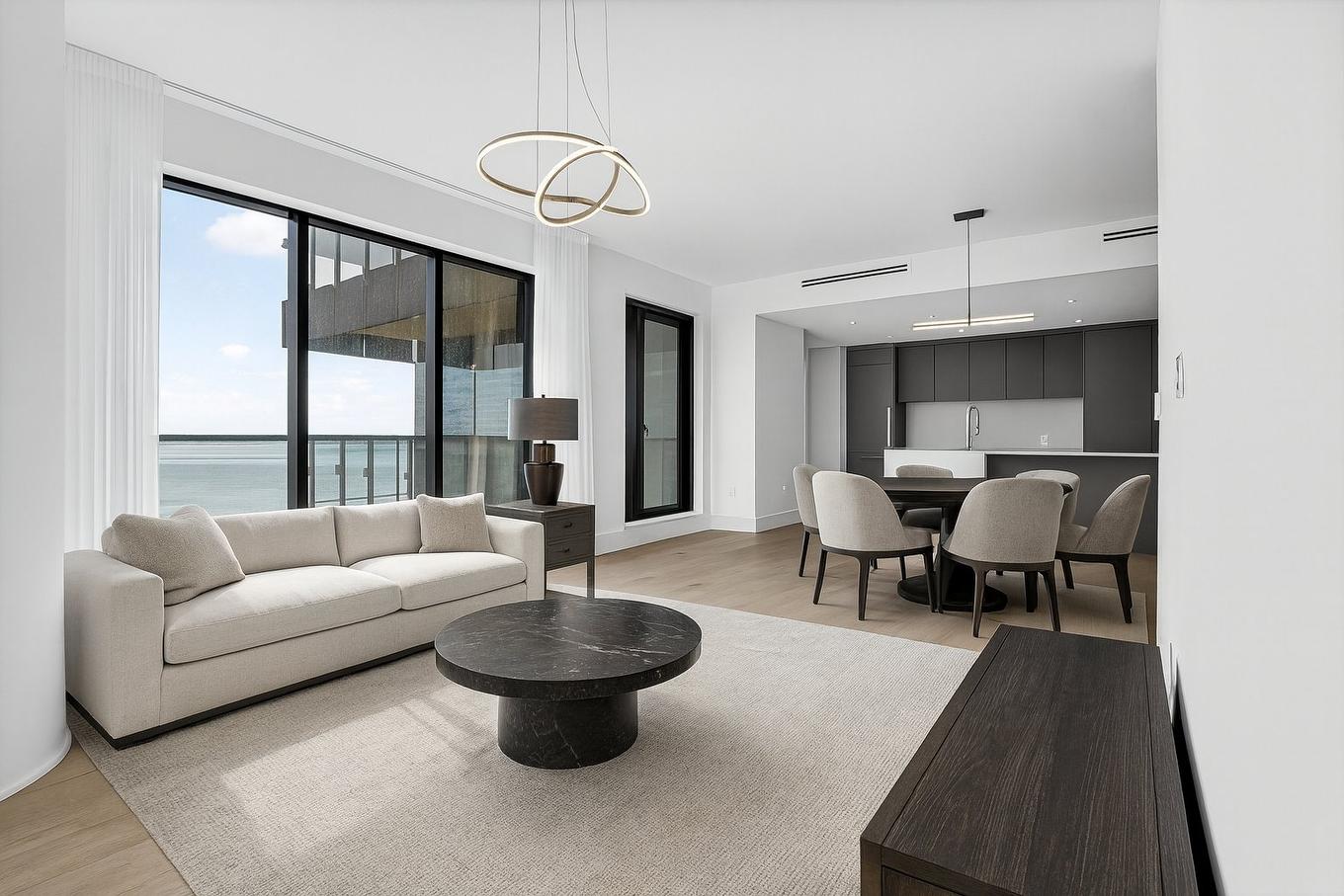 Vue d'ensemble - 1303-1000 Rue André-Prévost, Montréal (Verdun/Île-Des-Soeurs), QC - Indoor Photo Showing Living Room