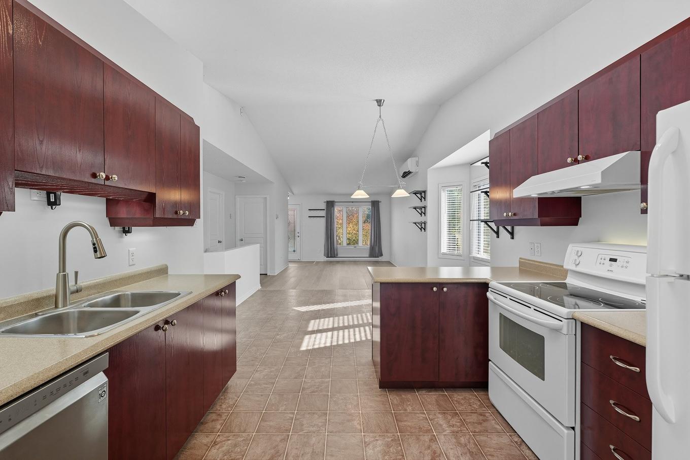 Cuisine - 141 Rue Des Balbuzards, Gatineau (Masson-Angers), QC - Indoor Photo Showing Kitchen With Double Sink