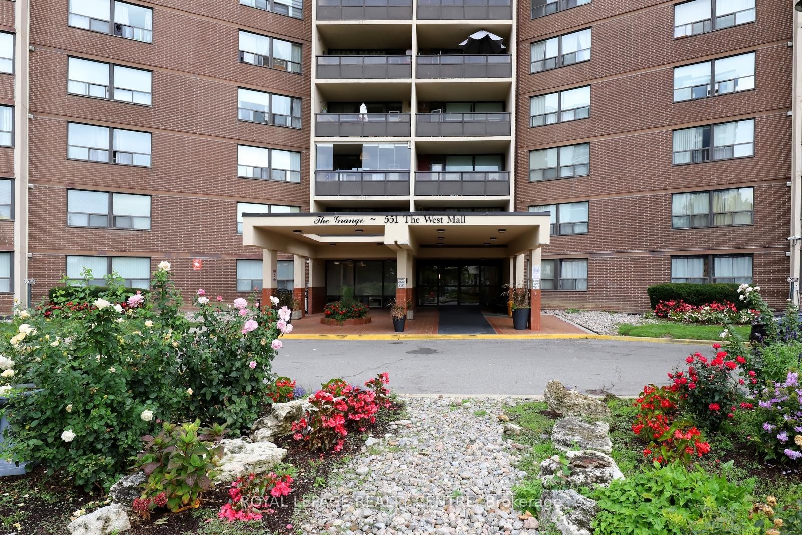 605-551 The West Mall N/A, Toronto, ON - Outdoor With Balcony