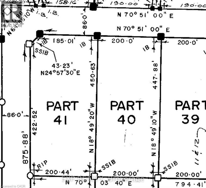 Map / location - 20 Ritchie Drive, Carling, ON