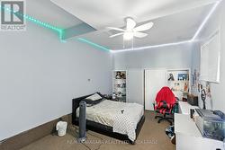 BEDROOM 5 - FINISHED GARAGE SPACE -