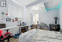 BEDROOM 5 - FINISHED GARAGE SPACE -