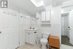 BATHROOM - LOWER LEVEL -