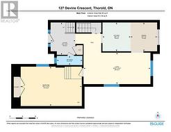 FLOORPLAN - MAIN LEVEL -