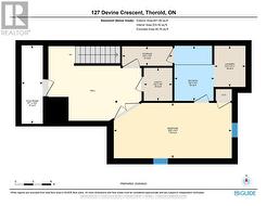 FLOORPLAN - LOWER LEVEL -
