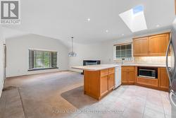 open concept kitchen/dining and living rooms -